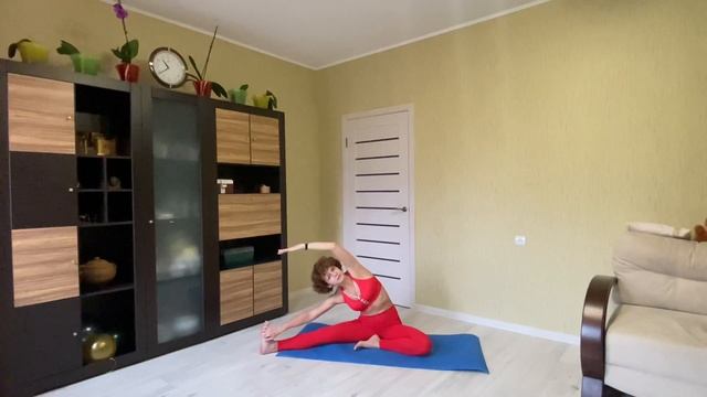 Стрейчинг плие, бабочка, лягушка смотреть онлайн