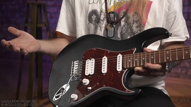 Электрогитара CORT G110-OPBK смотреть онлайн