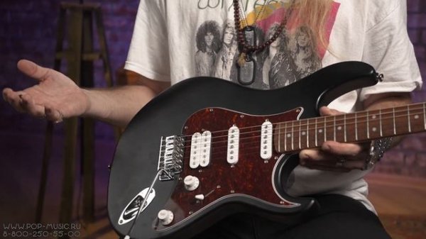 Электрогитара CORT G110-OPBK