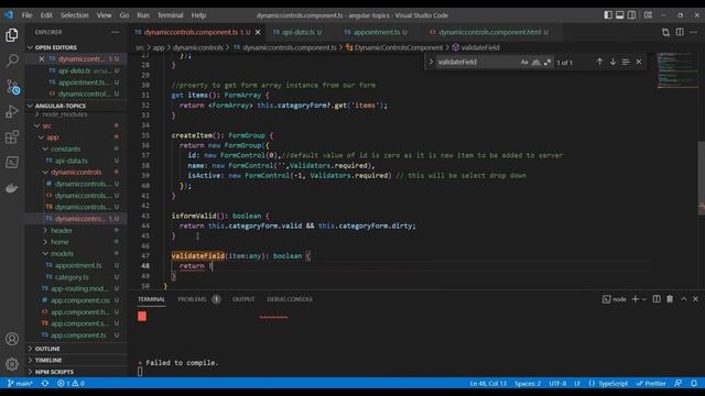 Dynamic Form Building in Angular Reactive Forms - How to Add and Remove Form Fields | Angular | LSC смотреть онлайн