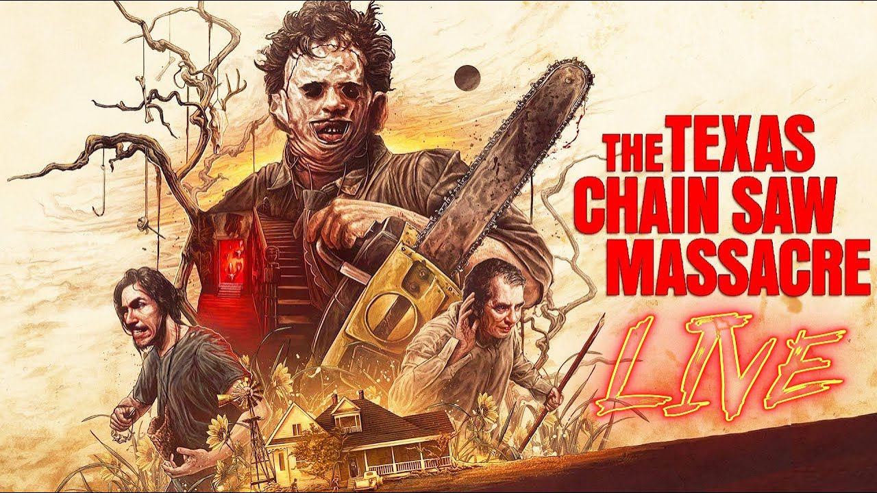 The Texas Chain Saw Massacre    Live #1