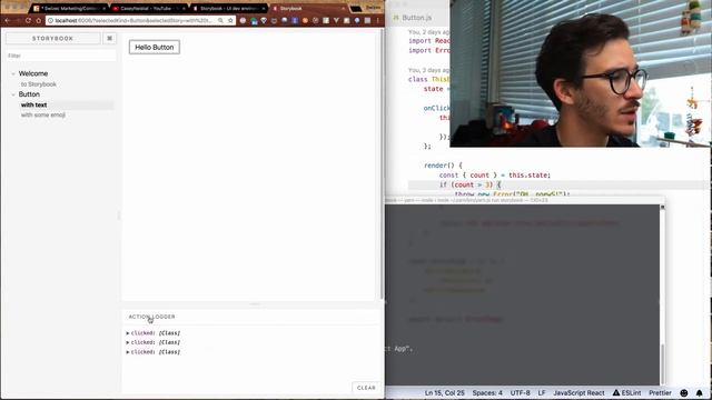 Build ? your components with Storybook | LEARN WHILE YOU POOP 28 смотреть онлайн