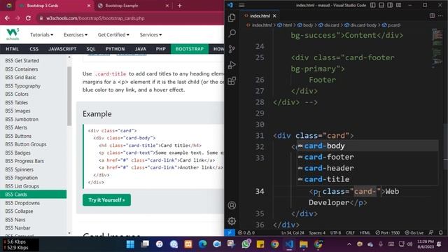 14. Bootstrap Card Design | Bootstrap | CSS Framework | @amimasudbd смотреть онлайн