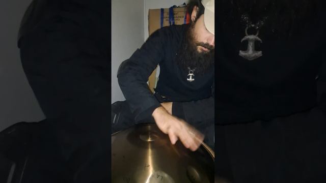 Handpan - Re Menor, 440Hz (Fase aprendiz 15) смотреть онлайн