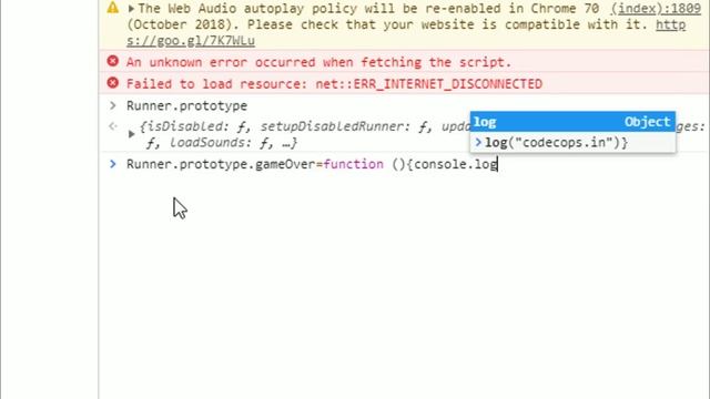 How To Hack Chrome T-Rex Dinosaur Game смотреть онлайн