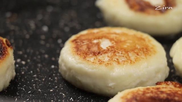 Сырники к завтраку от Mali