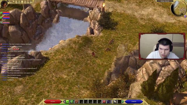 Пробуем совместную игру в Titan Quest :)