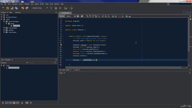 Java Masterclass Beginner to OOP Programming with NetBeans - Scanner Practice смотреть онлайн