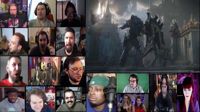 Space Marine 2 Trailer Reaction Mashup смотреть онлайн