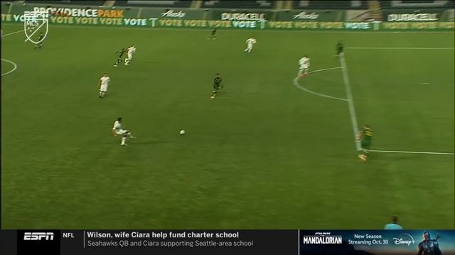 Portland Timbers vs. LA Galaxy | October 28, 2020 | MLS Highlights смотреть онлайн