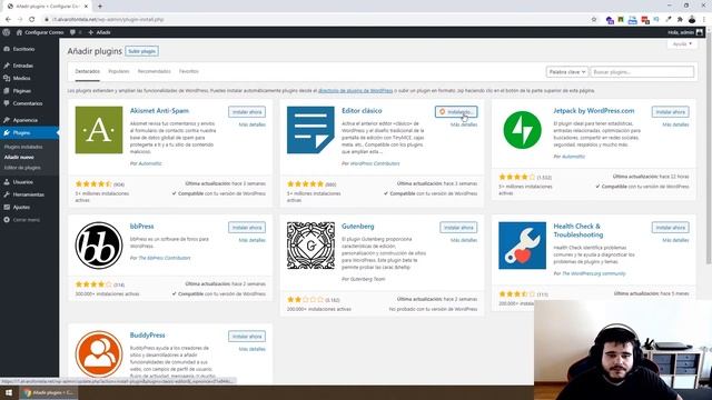 Cómo desactivar el editor Gutenberg en WordPress смотреть онлайн