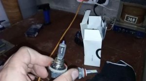 Замена ламп в ПТФ на LED Suzuki SX4