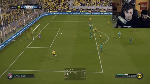 Παίζουμε FIFA 16 - Seasons Online #1 смотреть онлайн