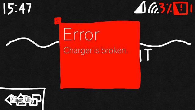 Battery low animation | weird or funny animation | FlipaClip смотреть онлайн
