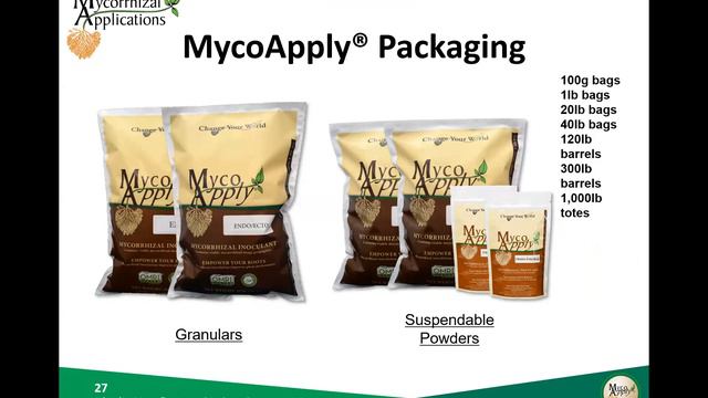 Adding Mycorrhizae to Your Soil смотреть онлайн