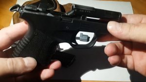 Состояние травматического пистолета Шарк, после пяти лет использования.