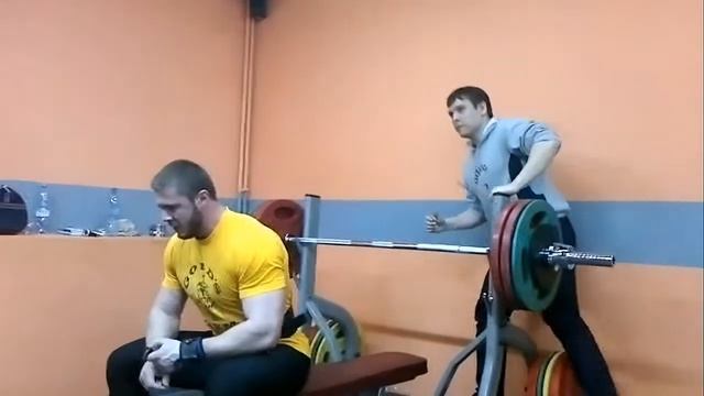 Жим лежа 155 х 8 - 14.04.2015 смотреть онлайн