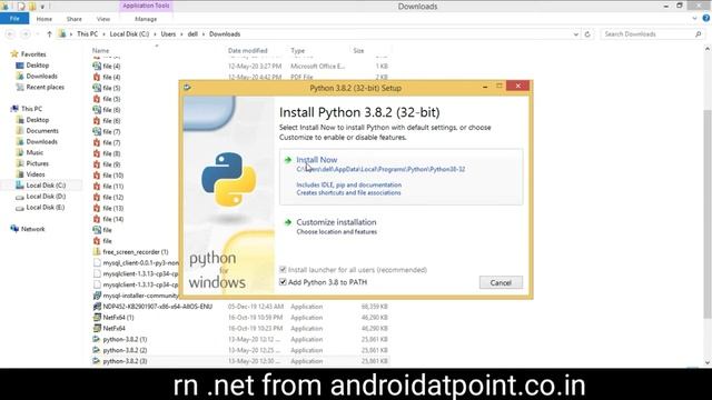 python installation, How to install the python смотреть онлайн