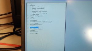 Alert! TPM device is not detected. Dell laptop.  Removed AC Power for 30 sec.  Turned on Laptop
