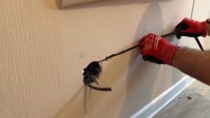 Розетки для ТВ-зоны в сделанном ремонте от застройщика