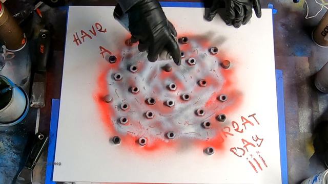 ROSE - SPRAY PAINT ART - XIII смотреть онлайн