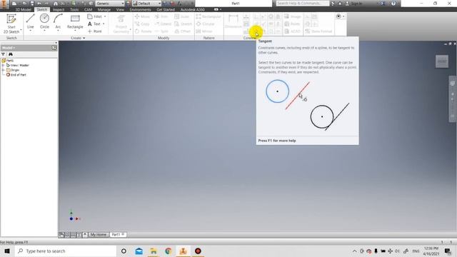 Autodesk Inventor introduction and overview смотреть онлайн