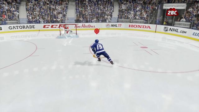 Auston Matthews 4 Goal Debut - NHL 17 - Shootout Commentary ep. 8 смотреть онлайн