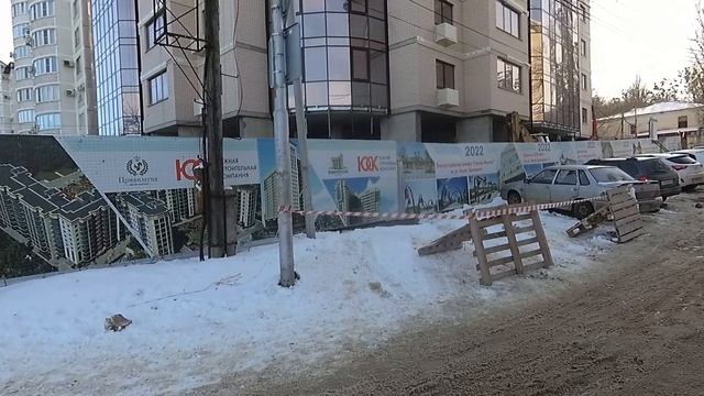 Прогулка по центру Ставрополя от улицы Мира по Р. Люксембург до Крепостной горы. смотреть онлайн