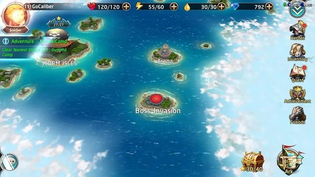 Heroes Of Skyrealm Android iOS Walkthrough - Part 3 - Yaoguai Kingdom 1-4 смотреть онлайн