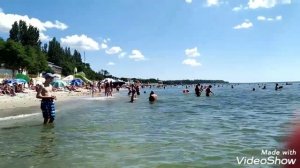 Урзуф Донецкая область прогулка по поселку ! Море и курорт !