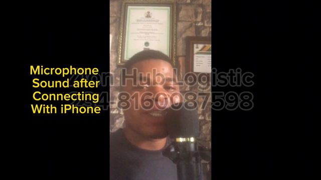 How To Connect Your V8 condenser microphone with you iPhone and Android 2024 смотреть онлайн