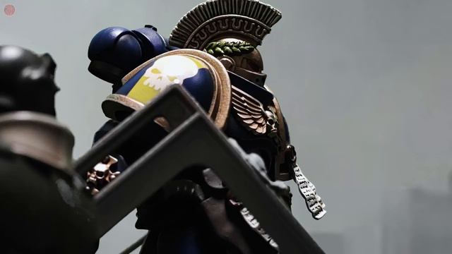 Return Of The Primarch【JOYTOY Warhammer 40K Stop Motion Animation】