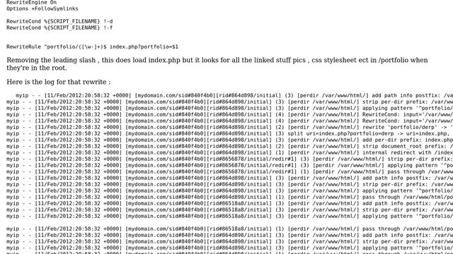 DevOps & SysAdmins: Mod Rewrite on Apache server returns 404 and cannot apply the rule pattern смотреть онлайн