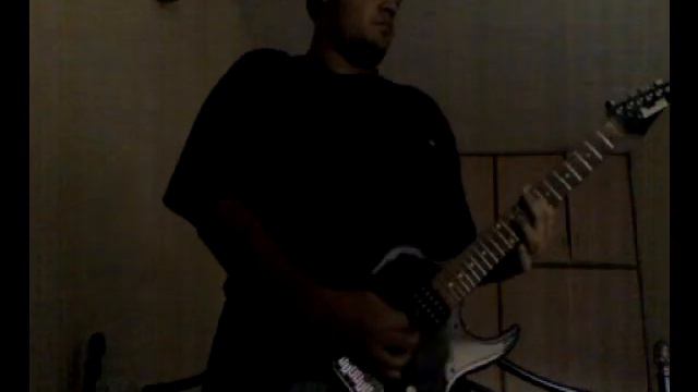 Megadeth - sleepwalker cover till first solo смотреть онлайн