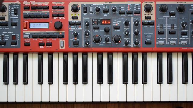 Nord Stage Secrets. Juicy Super Saw. With Eng sub. смотреть онлайн