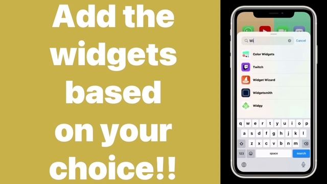 Transparent Widgets with Text!! | Widgetsmith and Scriptable | iOS 14 | iHelper смотреть онлайн