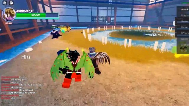 [AUT] Umbra Boss In The New Map | ROBLOX A Universal Time смотреть онлайн
