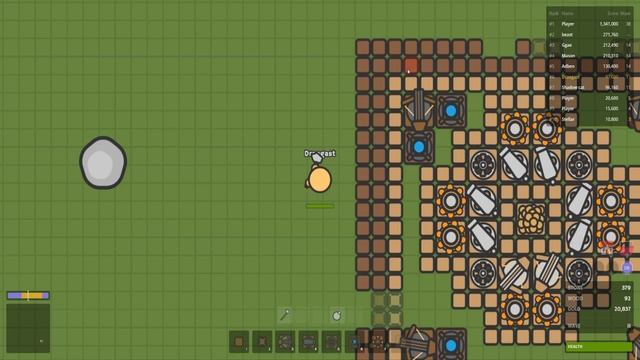 Zombs.io - Build, Defend, Survive - Zombie Fortress Defense IO Game! - Zombs.io Gameplay Highlights смотреть онлайн