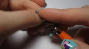 УЛИТКА из резинок при помощи крючка. Фигурка из резинок | Rainbow Loom SNAIL Charm