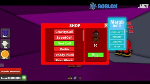 Roblox Scary Elevator 2 Script Hack GUI: Infinite Coins, Unlock All VIP, No Clip & More!