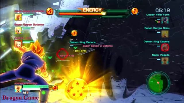 Dragon Ball Z Battle of Z Glitch, Dragon Balls Stuck Behind Barrier | Dragon Game смотреть онлайн