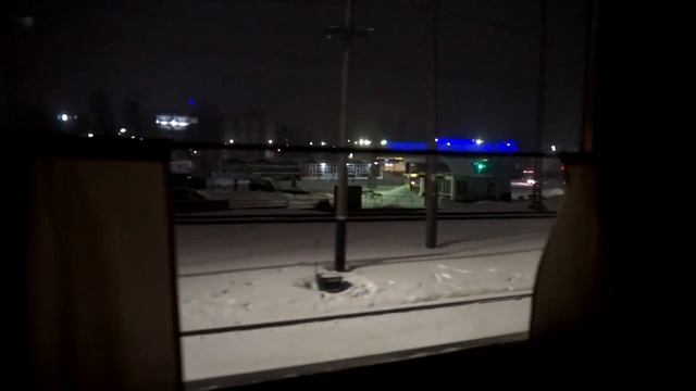 Train from Murmansk to Sant Peterburg смотреть онлайн