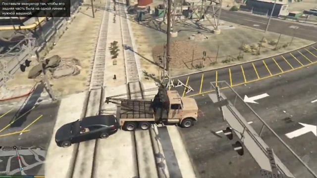 [Прохождение GTA V] #21 "И снова одолжение" смотреть онлайн