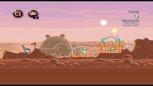 Angry Birds Star Wars (Wii) - Геймплей. смотреть онлайн