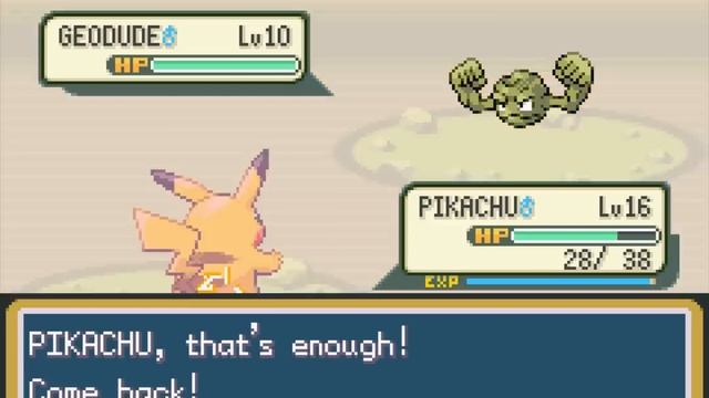 Pokémon Ash Gray - Episode 4 смотреть онлайн