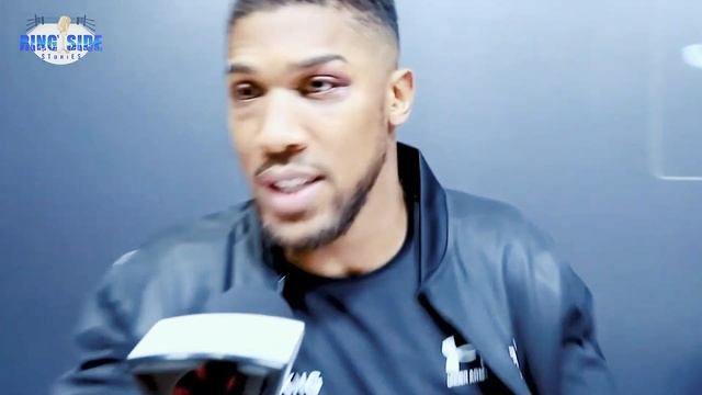 Anthony Joshua Step Aside Tyson Fury vs Whyte WBC Mandate, Usyk IFL TV Interview смотреть онлайн