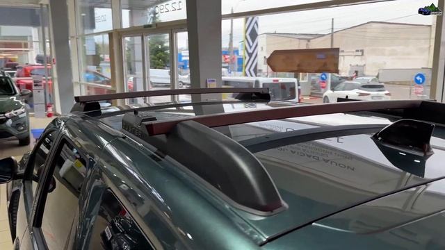 2023 Dacia Duster Modular Roof Bars