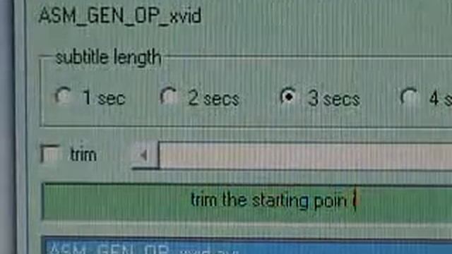 Subtitling program смотреть онлайн