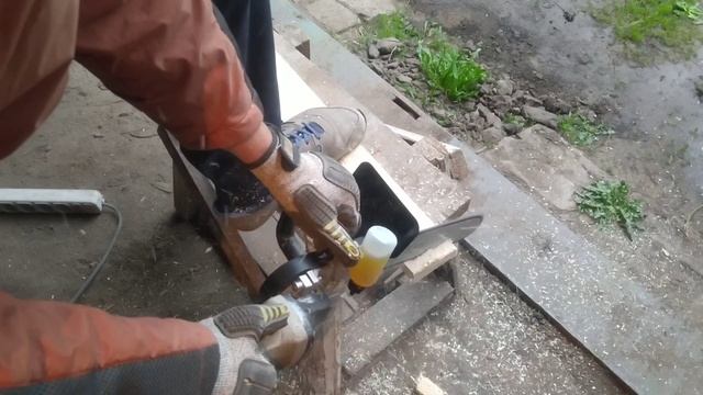 Насадка на болгарку 125. Пила цепная. Стоит ли покупать? Честный тест насадки на болгарку.