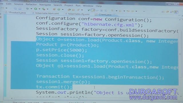 Java Frame work || Hibernate Session - 5 смотреть онлайн